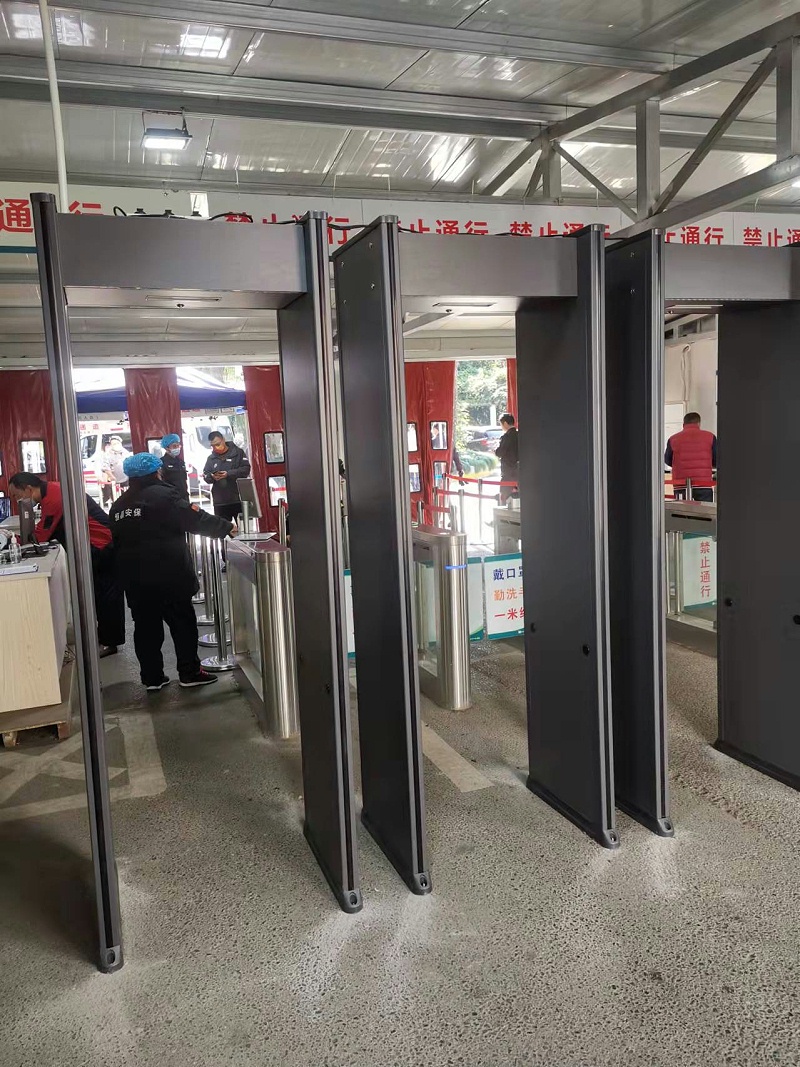 AI技术革新安检设备同方威视专利申请背后的行业变革(图1)