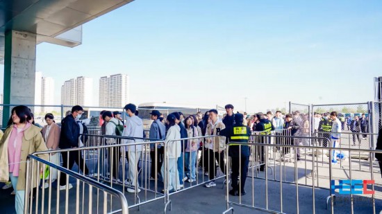 高博会启幕！保障“加码”守护每一刻精彩(图2)